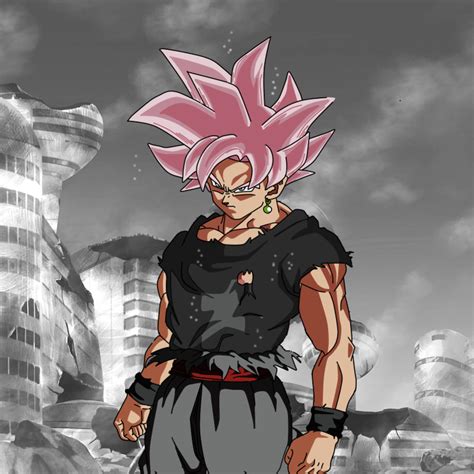 goku black rose master ultra instinct by theonlyquqi on DeviantArt