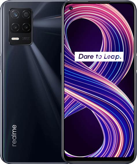 Realme 8 5G Dual SIM (4GB/64GB) Supersonic Black | Skroutz.gr