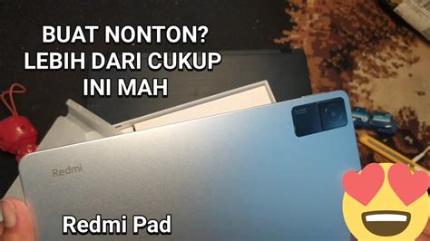 Wajib Nonton Sebelum Beli REDMI PAD 2022 Kelebihan Kekurangan