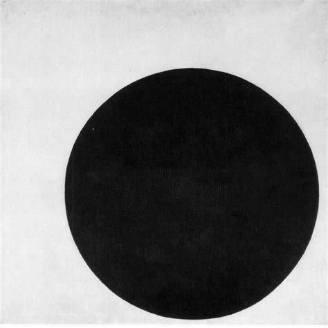 1: Black circle (1913, Oil on canvas) by Kasimir Malevich (1878-1935