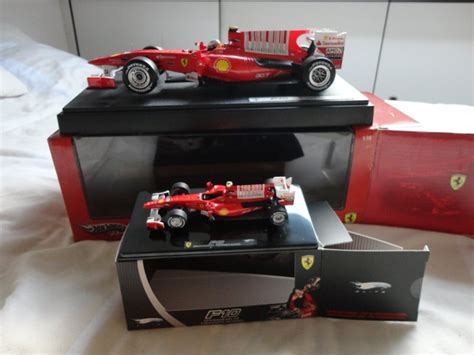 Hot Wheels Schaal 1 18 1 43 Kavel Met 2 X Ferrari F10 Catawiki