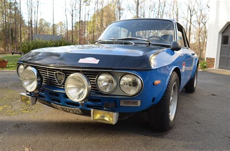 1973 Lancia Fulvia Montecarlo 2nd Series For Sale