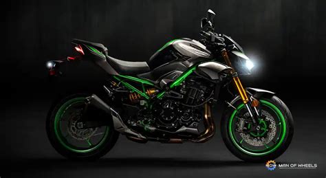 Motor Naked Kawasaki Z Model Makin Sporty Dan Ganteng Man Of Wheels