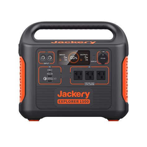 7 Jackery Portable Power Stations For Van Life Jackery Power Banks