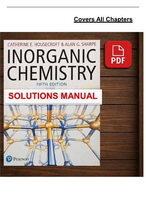 Shriver And Atkins Inorganic Chemistry 5th Edition Free Download 10