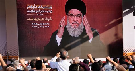 Hezbollah Confirmó La Muerte De Su Líder Hassan Nasrallah