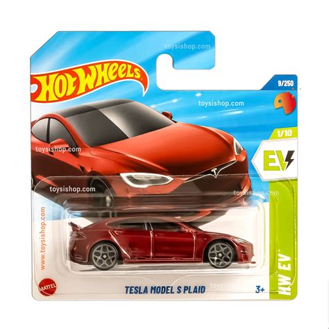 Hot Wheels Tesla Model S Plaid Hw Ev