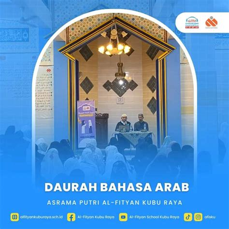 Dauroh Bahasa Arab Asrama Putri Afisku Al Fityan Kubu Raya