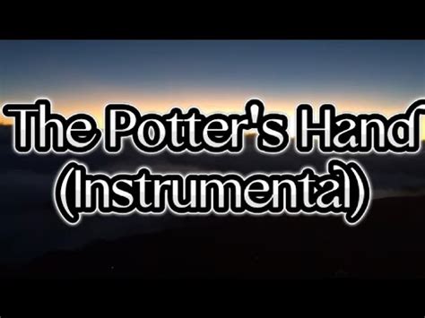 The Potter S Hand Instrumental Hillsong Worship YouTube