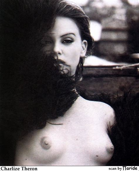 Naked Charlize Theron Added By