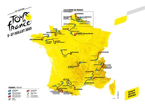 Ronde van Frankrijk 2025: Alle info - OnlyCycling