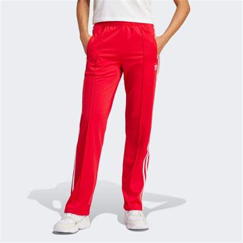 Adidas Adicolor Classics Firebird Track Pants Red Adidas Australia