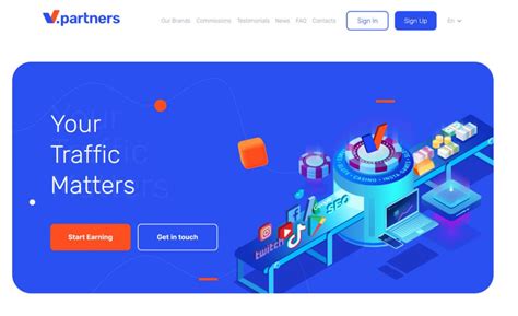 V.Partners: A detailed overview of the affiliate program.