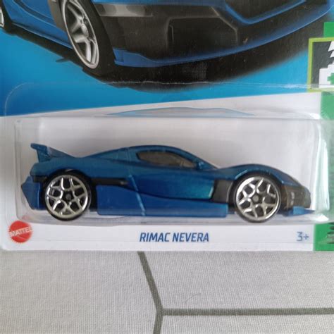 Hot Wheels Rimac Nevera Hobbies Toys Toys Games On Carousell