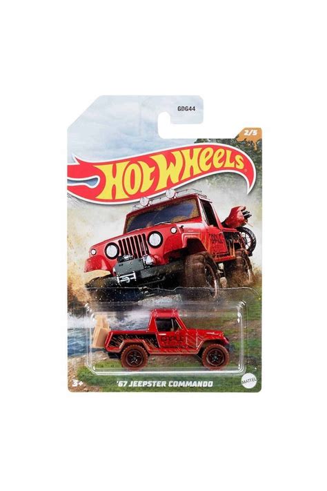 HOT WHEELS 67 Jeepster Commando Mud Runners 7cm Mini Model Araç Fiyatı Yorumları Trendyol