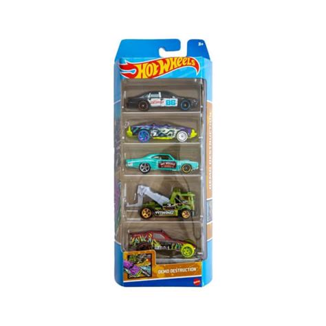 Hot Wheels 5 Li Araba Seti