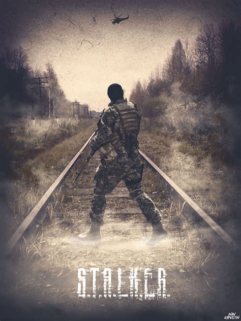 ArtStation-STALKER FAN_ART, Иван Капустин | Постапокалипсис, Игровые ...