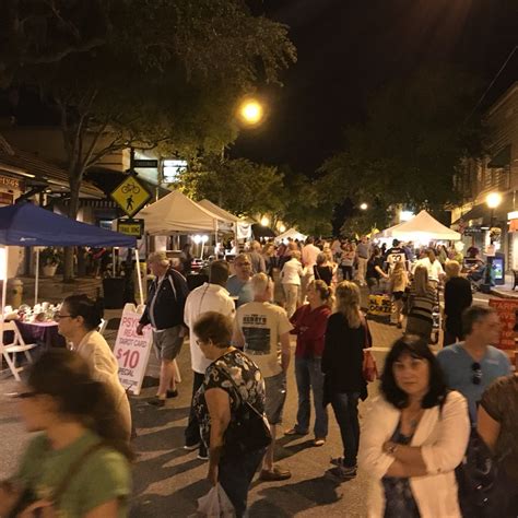 Tarpon Springs First Friday In The Historic Downtown District Of Tarpon