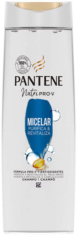 Очищающий шампунь Pantene Pro-V Micelar Purifica y Revitaliza Shampoo ...