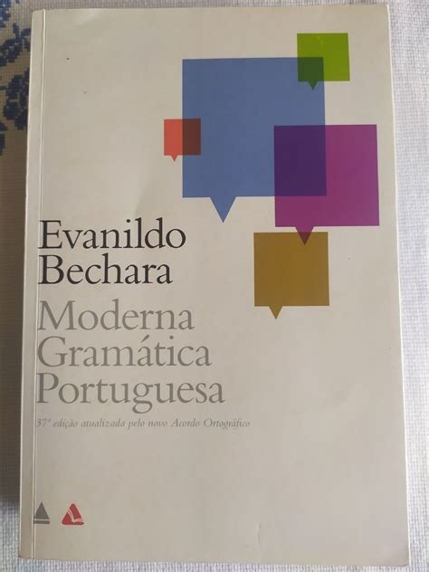 Moderna Gram Tica Portuguesa Evanildo Bechara Livro Editora Nova