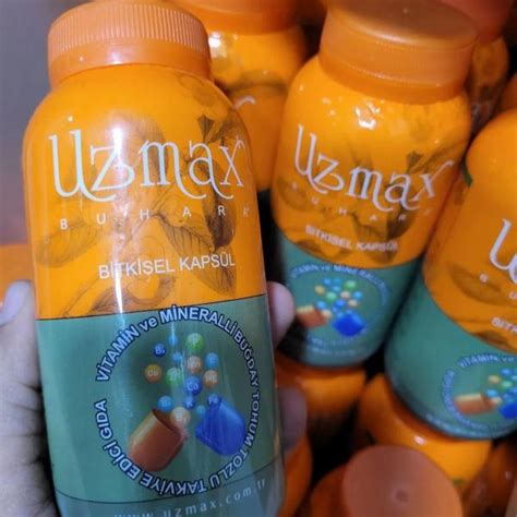 Препарат для роста UZMAX, 90 капсул : общая информация и описание ...