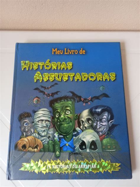 Meu Livro De Hist Rias Assustadoras Capa Dura Usado Item Infantil