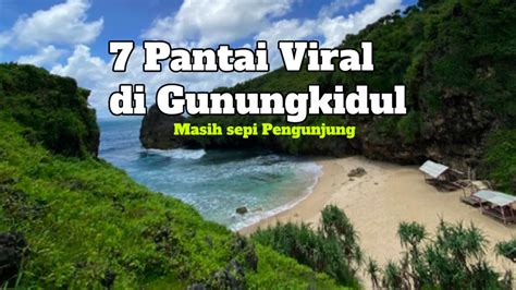 Berkemah Sambil Menikmati Olahan Ikan Segar 7 Pantai Viral Di