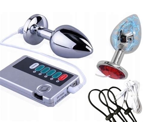 ELEKTRO SEX STYMULACJA Penis Anal BDSM Pas Cnoty Cena Opinie Zestawy BDSM