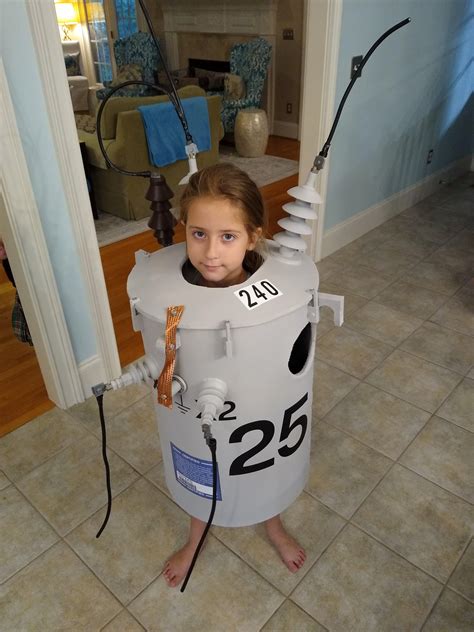 Transformer Homemade Halloween Costumes
