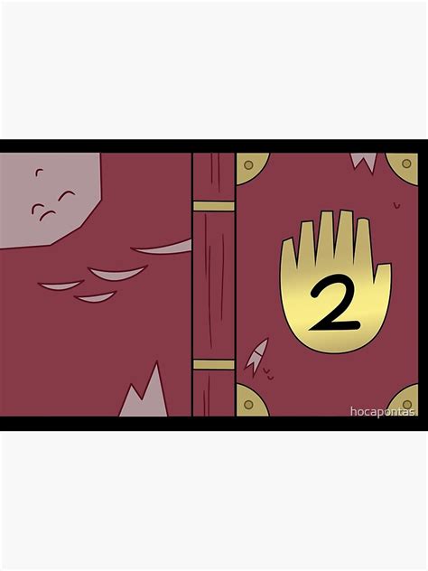 Gravity Falls Journal 2 Hardcover Journal By Hocapontas Redbubble