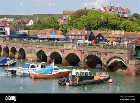 Folkestone Harbour Arm Hi Res Stock Photography And Images Alamy