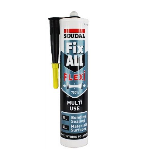 Soudal Fix ALL | Fix All Flexi | Fix All High Tack | Fix Alll Crystal ...