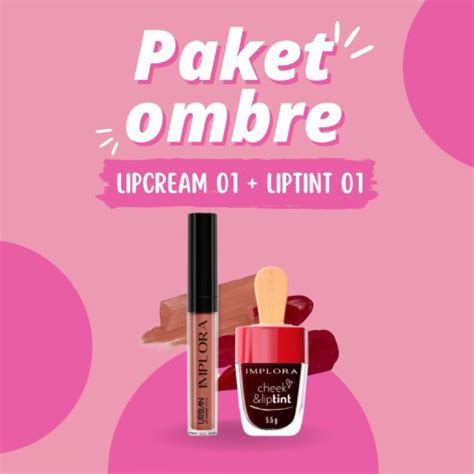 Jual SET OMBRE IMPLORA URBAN LIP CREAM MATTE DUSKY NUDE LIPTINT VAMPIRE BLOOD MURAH