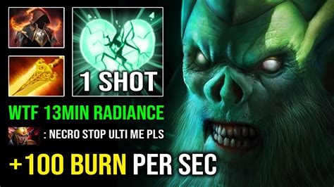 WTF 13Min Radiance 100 Burning Per Second Necrophos EZ Just Run At The