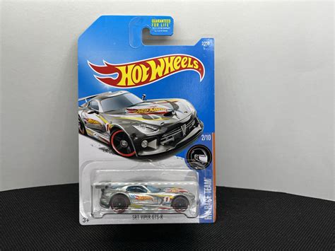 2016 Hot Wheels SRT Viper GTS R Walmart Exclusive Mainline HW Race Team