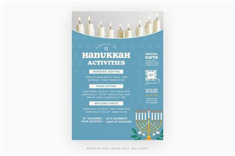 Hanukkah Tradition Flyer Images - Free Download on Freepik