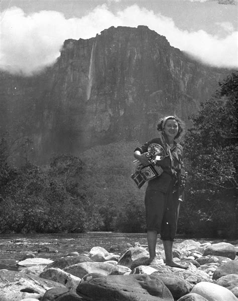 How Ruth Robertson’s expedition to the world’s tallest waterfall