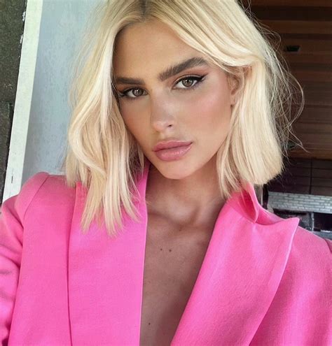 Barbie Blonde Is Set To Be The Hottest Hair Color This Summer Glamour