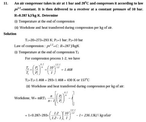 mechanical engineering - Work done in an Adiabatic Process ... 