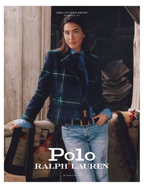 Polo Ralph Lauren Fall 2019 Denim Campaign Polo Ralph Lauren