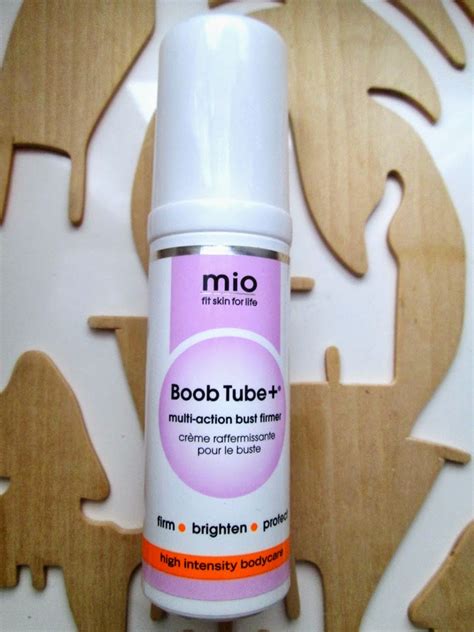 Krem Uj Drniaj Cy Piersi Mio Boob Tube Recenzja Chemiczka Bardziej Kosmetycznie