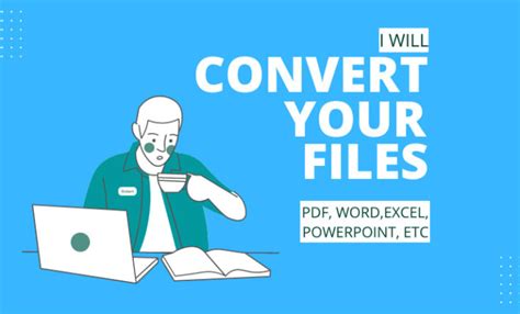 Convert Your Files To Pdf Word Excel Ppt File Conversion By Mimerth Fiverr