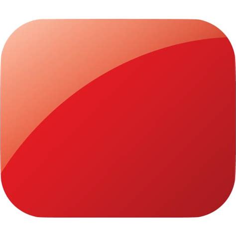 Web 2 Ruby Red Rounded Rectangle Icon Free Web 2 Ruby Red Rectangle