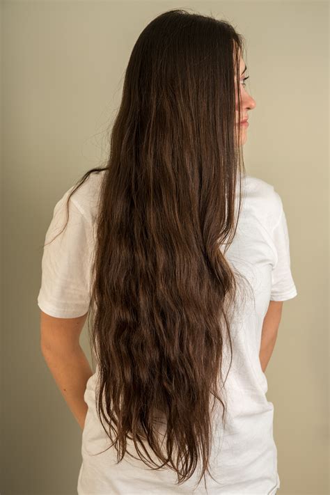 Inches Of Virgin Brunette Hair HairSellOff