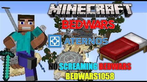 How To Create A Bedwars Like Hypixel In Aternos No Screaming Bedwars