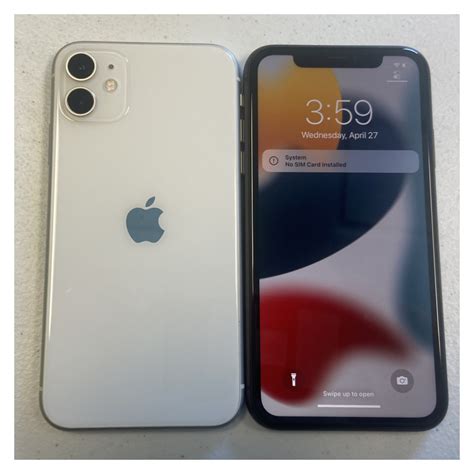 Apple Iphone 11 128gb Unlocked Smartphone Good Uhong
