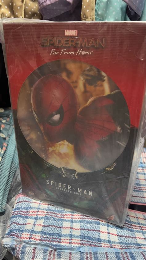 Hot toys Spider Man Upgraded Suit MMS542 Spider Man Far From Home Spiderman hottoys 興趣及