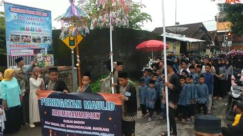 meriahnya memperingati maulid nabi muhammad   sunat masal desa
