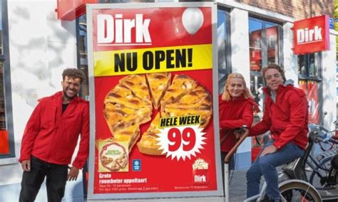 Dirk Van Den Broek Opens New Supermarkets In Rotterdam Inside