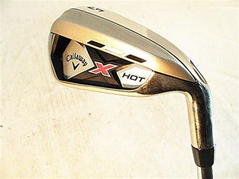 Amazon 中古品キャロウェイ アイアンセット X HOT アイアン 2013 USA仕様 SPEED STEP 49 P A 8本 キャロウェイ Callaway